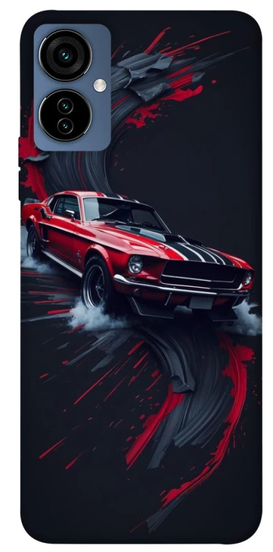 Чехол на TECNO Camon 19 Neo Mustang v2 фото 1 из 1