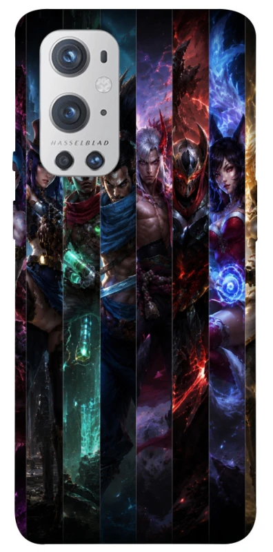 Чохол на OnePlus 9 Pro League of Legends ver.2 фото 1 з 1