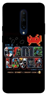 Чехол на OnePlus 7 Pro Game Over фото 1 из 1
