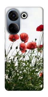 Чохол на TECNO Camon 20 Pro (CK7n) Поле маків фото 1 з 1