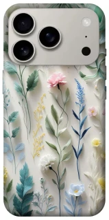 Чехол на Apple iPhone 17 Pro (6.3") Floral design ver.3 фото 1 из 1