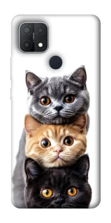 Чохол на Oppo A15s / A15 Гарні котики фото 1 з 1