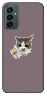 Чохол на Samsung Galaxy M13 4G cat matcha фото 1 з 1