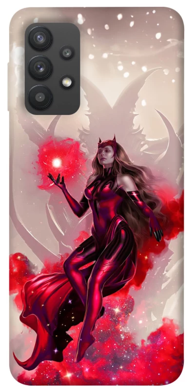 Чехол на Samsung Galaxy A32 (A325F) 4G Scarlet Witch v2 фото 1 из 1
