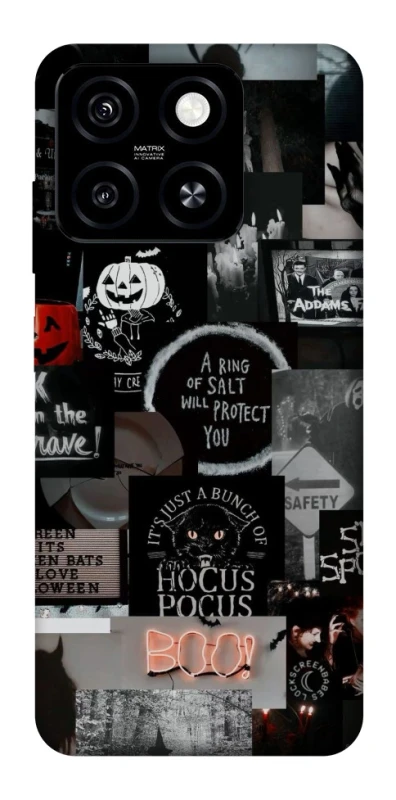 Чохол на ZTE Blade A55 4G Halloween aesthetics ver.3 фото 1 з 1