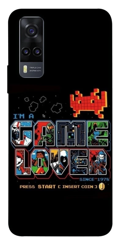 Чохол на Vivo Y31 Game Over фото 1 з 1
