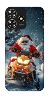 Чехол на ZTE Blade A73 4G Christmas spirit ver.9 фото 1 из 1