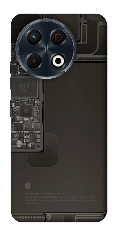 Чохол на TECNO Spark 30 Pro (KL7) iPhone 17 фото 1 з 1