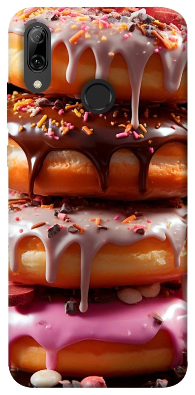 Чехол на Huawei P Smart (2019) Пончики фото 1 из 1