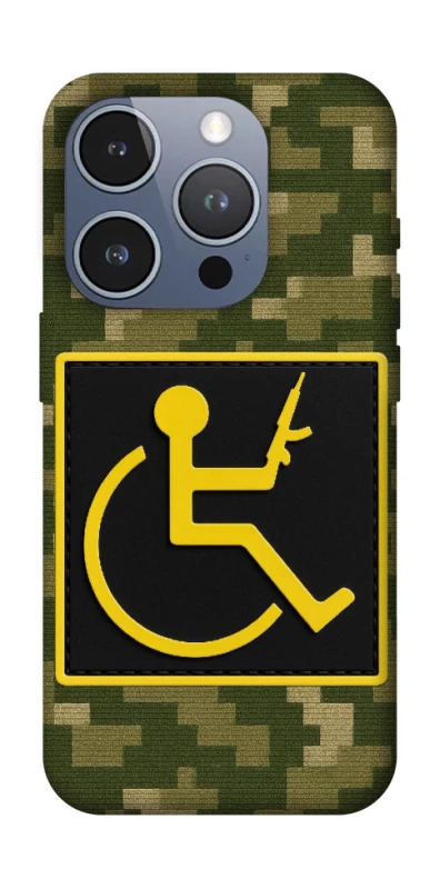 Чохол на Apple iPhone 16 Pro Strongman фото 1 з 1