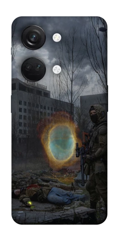 Чохол на OnePlus Nord 3 Сталкер v6 фото 1 з 1