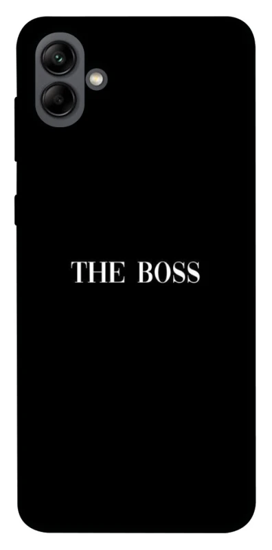 Чохол на Samsung Galaxy A04 The boss фото 1 з 1