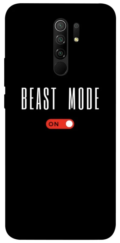 Чохол на Xiaomi Redmi 9 Beast mode фото 1 з 1