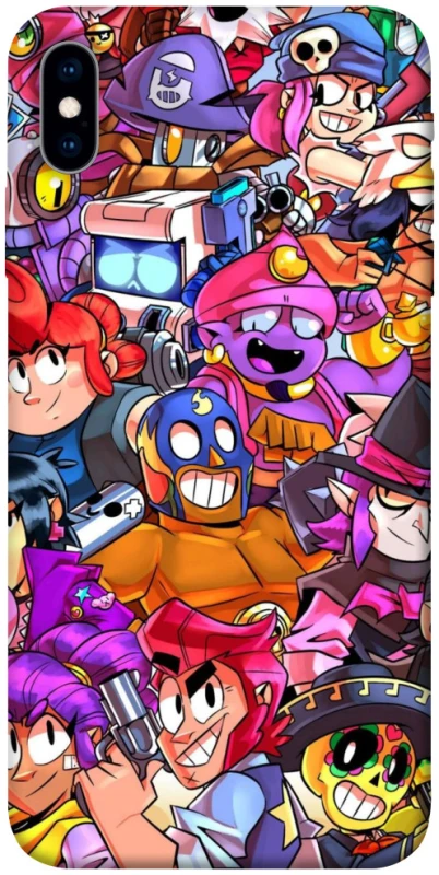 Чехол на Apple iPhone X (5.8") Brawl Stars ver.9 фото 1 из 1