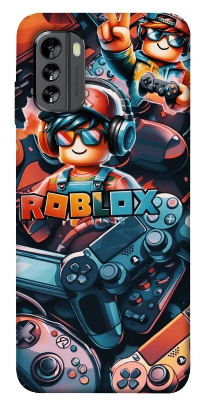 Чохол на Nokia G60 Roblox aesthetics ver.11 фото 1 з 1
