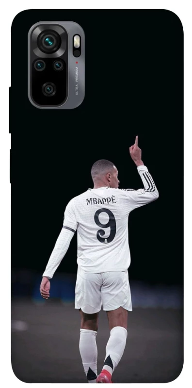 Чохол на Xiaomi Redmi Note 10 / Note 10s Kylian Mbappé фото 1 з 1