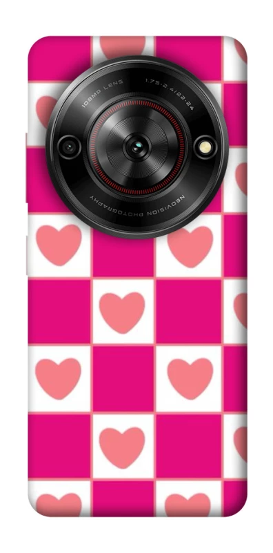 Чохол на ZTE Nubia Focus Chess heart фото 1 з 1