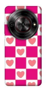 Чохол на ZTE Nubia Focus Chess heart фото 1 з 1