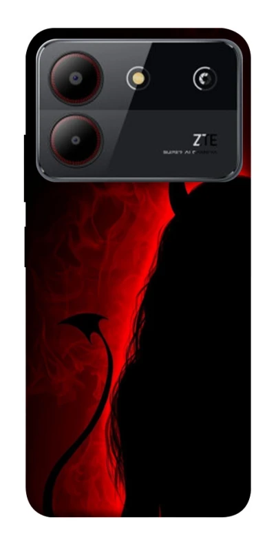 Чохол на ZTE Blade A54 4G Red Love фото 1 з 1