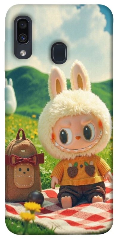 Чохол на Samsung Galaxy A20 / A30 Labubu Smile Edition фото 1 з 1