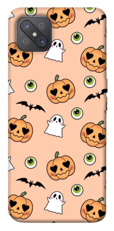 Чохол на Oppo A92s Halloween Spooky фото 1 з 1