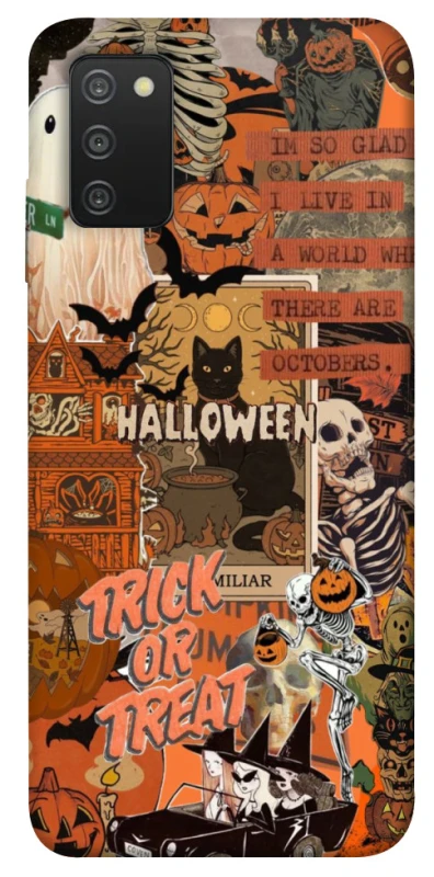 Чохол на Samsung Galaxy A03s Halloween Style ver.3 фото 1 з 1