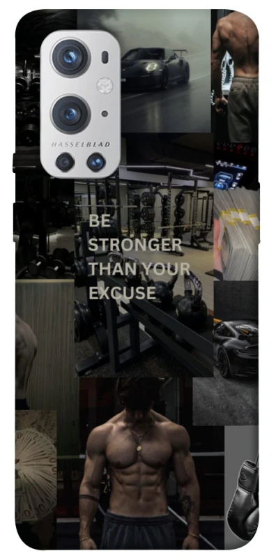 Чехол на OnePlus 9 Pro Be stronger фото 1 из 1