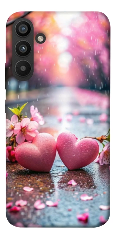 Чохол на Samsung Galaxy A34 5G Pink heart фото 1 з 1