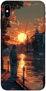 Чохол на Apple iPhone X (5.8") Fishing фото 1 з 1