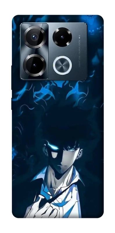 Чохол на Infinix Note 40 Pro 4G Solo Leveling Sung фото 1 з 1