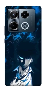 Чехол на Infinix Note 40 Pro 4G Solo Leveling Sung фото 1 из 1