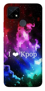 Чехол на Realme C25Y K-pop love фото 1 из 1