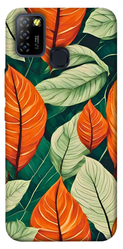 Чохол на Infinix Hot 10 Lite Leaves фото 1 з 1
