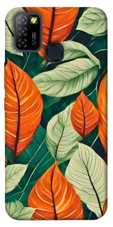 Чохол на Infinix Hot 10 Lite Leaves фото 1 з 1