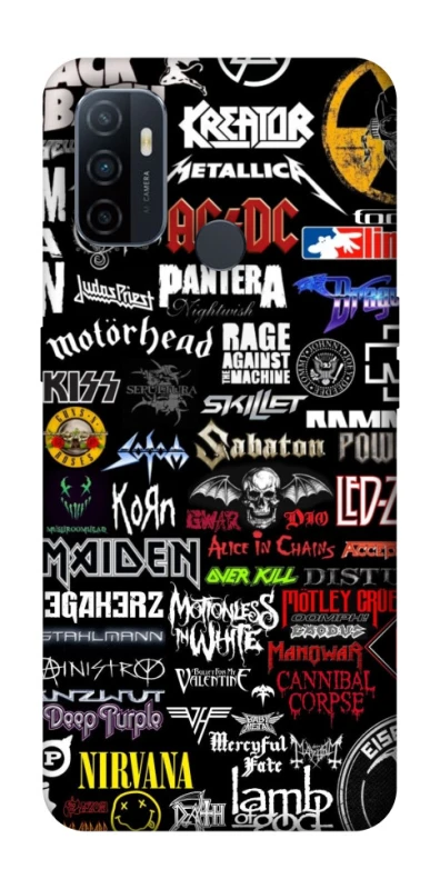 Чохол на Oppo A53 / A32 / A33 My playlist ver.4 фото 1 з 1