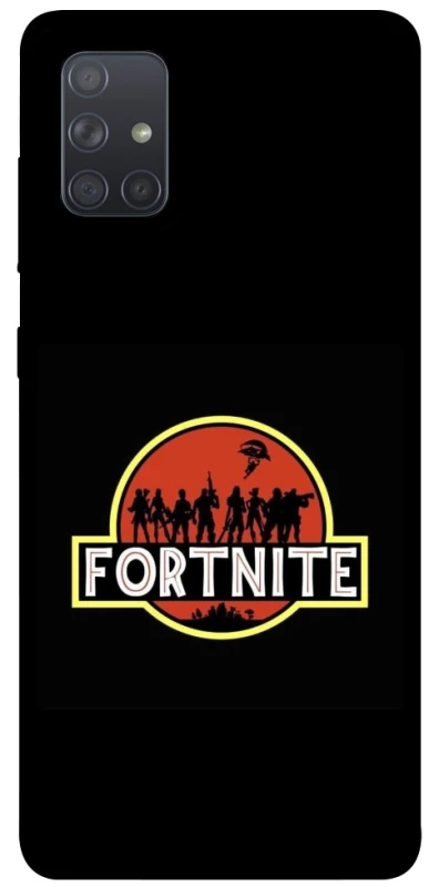 Чохол на Samsung Galaxy A71 Fortnite logo ver.1 фото 1 з 1