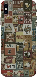 Чохол на Apple iPhone XS Max (6.5") Retro collage ver.1 фото 1 з 1