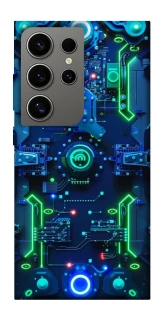 Чехол на Samsung Galaxy S24 Ultra CyberPhone v3 фото 1 из 1