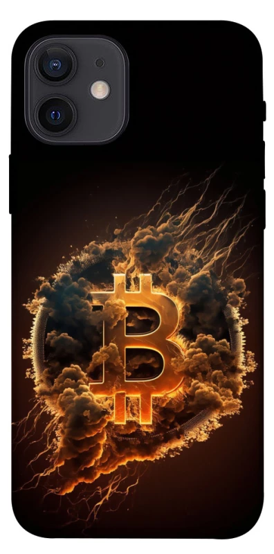 Чехол на Apple iPhone 12 (6.1") Smoky Bitcoin фото 1 из 1