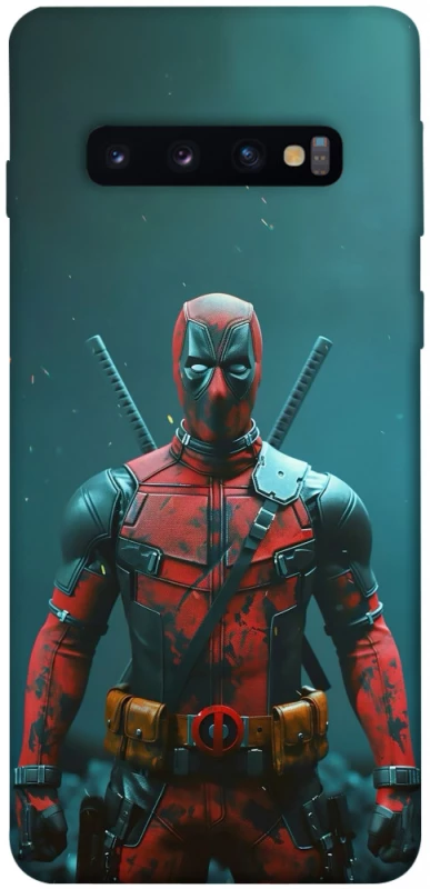Чехол на Samsung Galaxy S10 Deadpool v3 фото 1 из 1