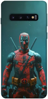 Чехол на Samsung Galaxy S10 Deadpool v3 фото 1 из 1