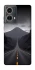 Чехол на Motorola Moto G85 Black mountains фото 1 из 1