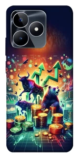 Чохол на Realme C53 Crypto market фото 1 з 1