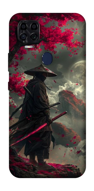 Чехол на ZTE Blade v2020 Sakura San фото 1 из 1