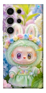 Чехол на Samsung Galaxy S25 Ultra Labubu & Flowers ver.2 фото 1 из 1