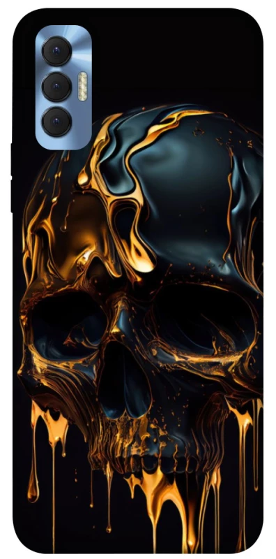 Чехол на TECNO Spark 8P Череп фото 1 из 1