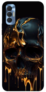 Чехол на TECNO Spark 8P Череп фото 1 из 1