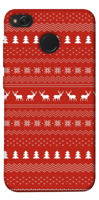 Чохол на Xiaomi Redmi 4X Новорічний v12 фото 1 з 1