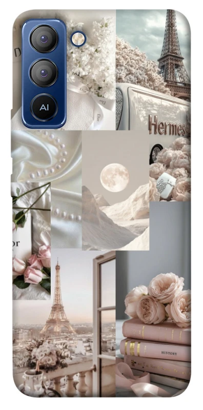 Чехол на TECNO Pop 5 LTE Fashion collage ver.6 фото 1 из 1