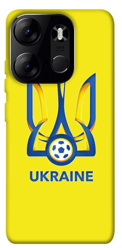 Чехол на Tecno Spark Go 2023 Футбольный Герб фото 1 из 1